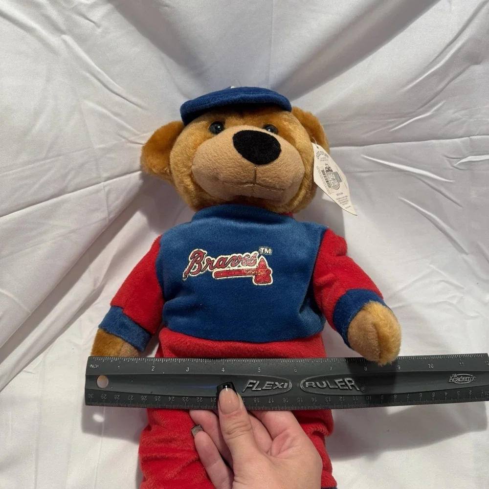 Major League Good Stuff Phillies Bear 2002 Plush with Tag Stuffed Animal
